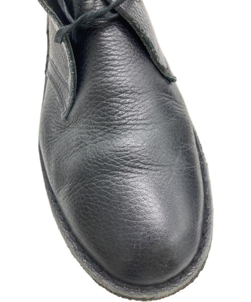 Lloyd footwear（ロイドフットウェア）Lloyd Footwear (ロイドフットウェア) レザーチャッカブーツ ブラック サイズ:41の古着・服飾アイテム