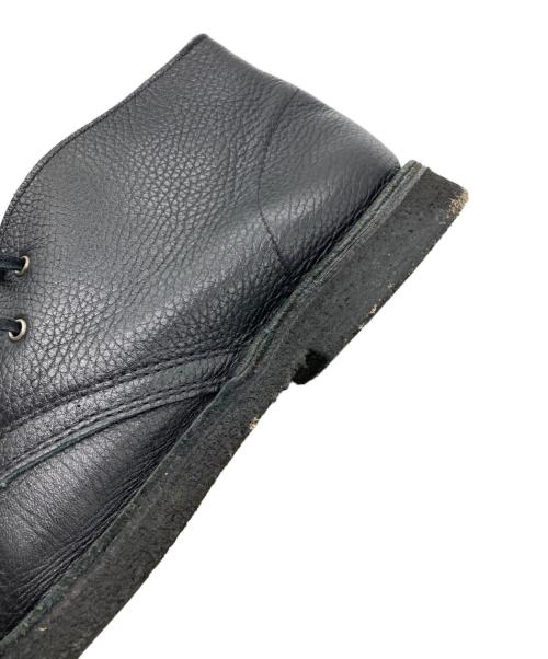 Lloyd footwear（ロイドフットウェア）Lloyd Footwear (ロイドフットウェア) レザーチャッカブーツ ブラック サイズ:41の古着・服飾アイテム