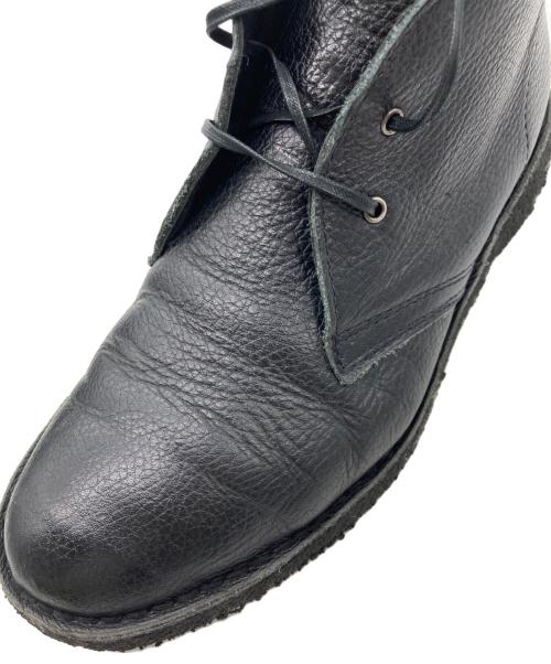 Lloyd footwear（ロイドフットウェア）Lloyd Footwear (ロイドフットウェア) レザーチャッカブーツ ブラック サイズ:41の古着・服飾アイテム