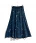 PAL'LAS PALACE (パラスパレス) 総柄スカート　PFSK-0447A ネイビー サイズ:2：6000円