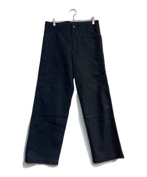 adidas Originals（アディダスオリジナル）adidas originals (アディダスオリジナル) プレミアム エッセンシャルズ ツイルカーゴパンツ　IW0995 ブラック サイズ:XLの古着・服飾アイテム