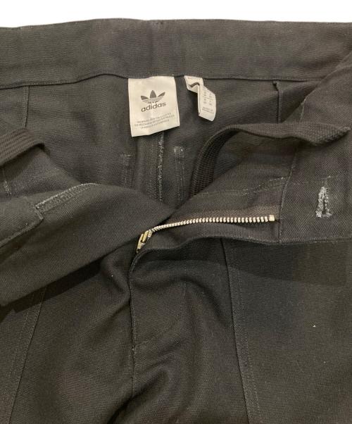 adidas Originals（アディダスオリジナル）adidas originals (アディダスオリジナル) プレミアム エッセンシャルズ ツイルカーゴパンツ　IW0995 ブラック サイズ:XLの古着・服飾アイテム
