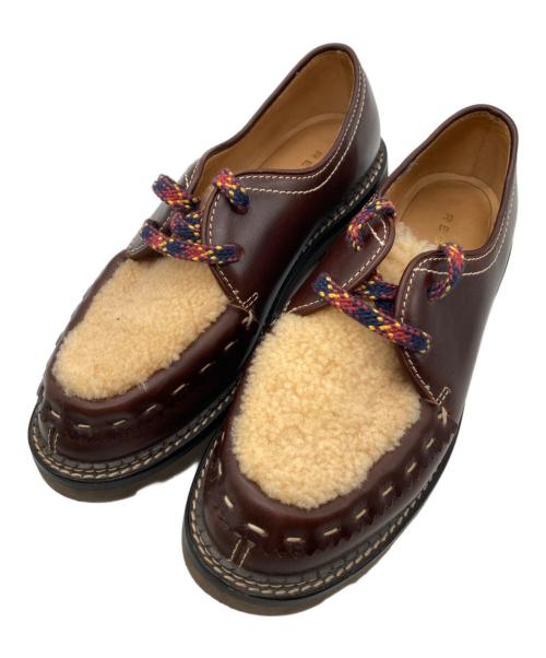 REGAL（リーガル）REGAL (リーガル) チロリアンタイプシューズ ブラウン サイズ:24.5cmの古着・服飾アイテム