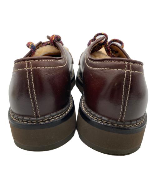 REGAL（リーガル）REGAL (リーガル) チロリアンタイプシューズ ブラウン サイズ:24.5cmの古着・服飾アイテム