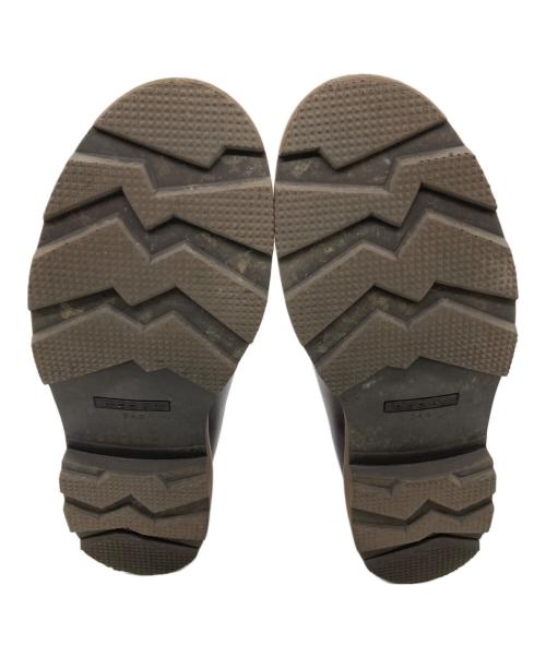 REGAL（リーガル）REGAL (リーガル) チロリアンタイプシューズ ブラウン サイズ:24.5cmの古着・服飾アイテム