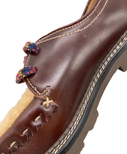 REGAL（リーガル）REGAL (リーガル) チロリアンタイプシューズ ブラウン サイズ:24.5cmの古着・服飾アイテム