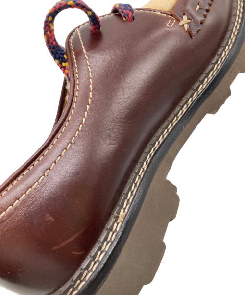 REGAL（リーガル）REGAL (リーガル) チロリアンタイプシューズ ブラウン サイズ:24.5cmの古着・服飾アイテム