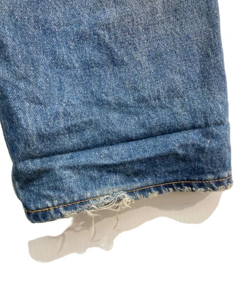 A BATHING APE（ア ベイシング エイプ）A BATHING APE (ア ベイシング エイプ) APE HEAD DENIM PANTS　001DPK201006M インディゴ サイズ:2XLの古着・服飾アイテム