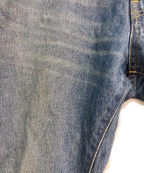 A BATHING APE（ア ベイシング エイプ）A BATHING APE (ア ベイシング エイプ) APE HEAD DENIM PANTS　001DPK201006M インディゴ サイズ:2XLの古着・服飾アイテム