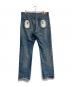A BATHING APE (ア ベイシング エイプ) APE HEAD DENIM PANTS　001DPK201006M インディゴ サイズ:2XL：11000円