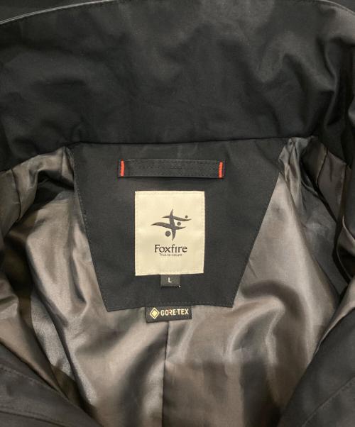 FOX FIRE（フォックスファイヤー）FOX FIRE (フォックスファイヤー) Wiser Coat　5113028 ブラック サイズ:Lの古着・服飾アイテム