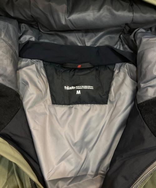 tilak（ティラック）tilak (ティラック) Svalbard Jacket KALAMATA グリーン サイズ:Mの古着・服飾アイテム