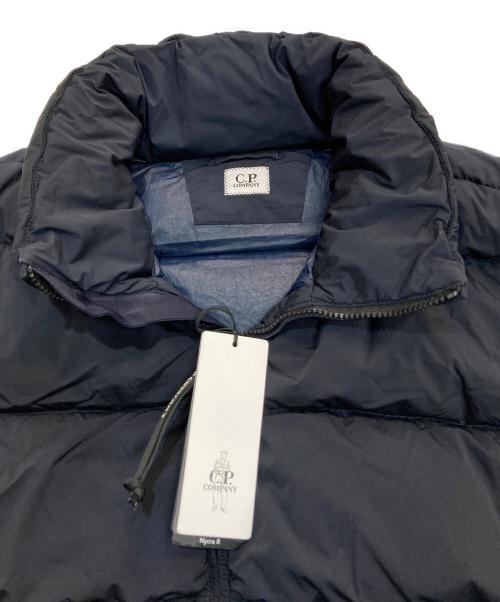 C.P COMPANY（シーピーカンパニー）C.P COMPANY (シーピーカンパニー) ダウンジャケット　13CMOW251A ネイビー サイズ:48の古着・服飾アイテム