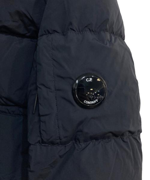 C.P COMPANY（シーピーカンパニー）C.P COMPANY (シーピーカンパニー) ダウンジャケット　13CMOW251A ネイビー サイズ:48の古着・服飾アイテム