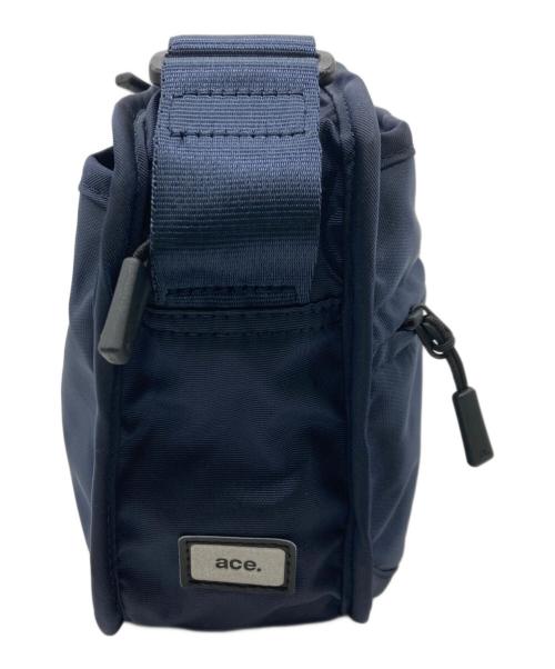ACE（エース）ACE (エース) ファニップショルダーバッグ ネイビーの古着・服飾アイテム