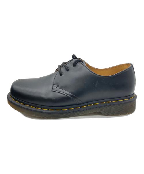 Dr.Martens（ドクターマーチン）Dr.Martens (ドクターマーチン) 3ホールシューズ ブラック サイズ:8[UK]の古着・服飾アイテム