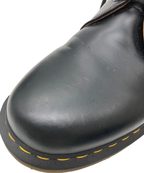 Dr.Martens（ドクターマーチン）Dr.Martens (ドクターマーチン) 3ホールシューズ ブラック サイズ:8[UK]の古着・服飾アイテム