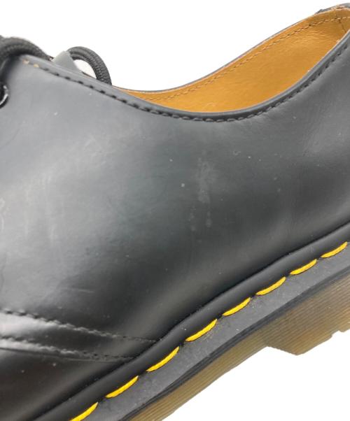 Dr.Martens（ドクターマーチン）Dr.Martens (ドクターマーチン) 3ホールシューズ ブラック サイズ:8[UK]の古着・服飾アイテム