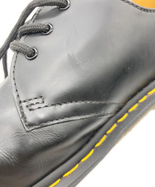 Dr.Martens（ドクターマーチン）Dr.Martens (ドクターマーチン) 3ホールシューズ ブラック サイズ:8[UK]の古着・服飾アイテム