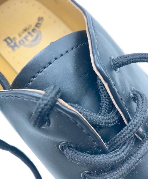 Dr.Martens（ドクターマーチン）Dr.Martens (ドクターマーチン) 3ホールシューズ ブラック サイズ:8[UK]の古着・服飾アイテム