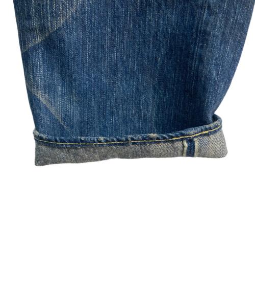 SUGAR CANE（シュガーケーン）SUGAR CANE (シュガーケーン) ハワイ藍 砂糖黍デニムパンツ　SC40401　ALOHA DENIM ダメージ加工 インディゴ サイズ:W34L34の古着・服飾アイテム