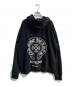CHROME HEARTS (クロムハーツ) ホースシュープリントパーカー 東京限定 030-017354　2212-304-5017 ブラック サイズ:L：90000円