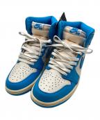 NIKEナイキ）の古着「AIR JORDAN 1 RETRO HIGH OG」｜ブルー×ホワイト