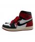 NIKE (ナイキ) AIR JORDAN 1 RETRO HIGH OG レッド×ホワイト サイズ:27cm 未使用品：13000円