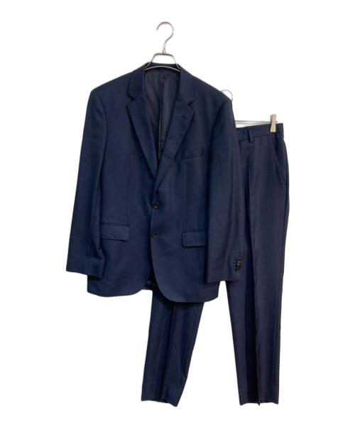 HUGO BOSS（ヒューゴ ボス）HUGO BOSS (ヒューゴ ボス) DRAGOセットアップスーツ　 ネイビー サイズ:46の古着・服飾アイテム