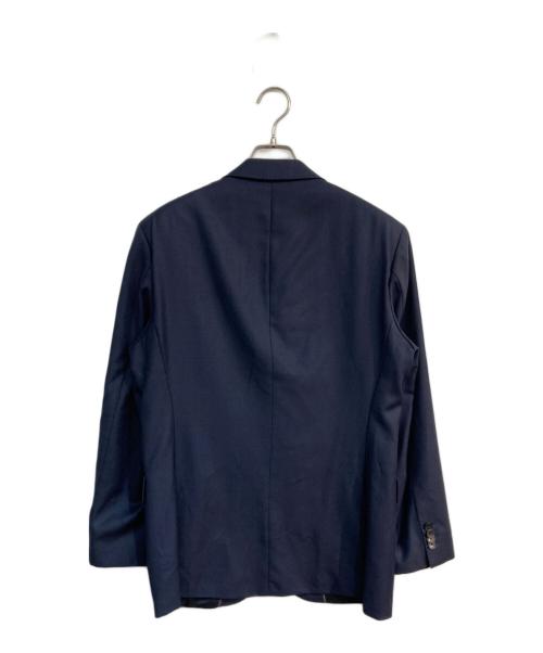 HUGO BOSS（ヒューゴ ボス）HUGO BOSS (ヒューゴ ボス) DRAGOセットアップスーツ　 ネイビー サイズ:46の古着・服飾アイテム