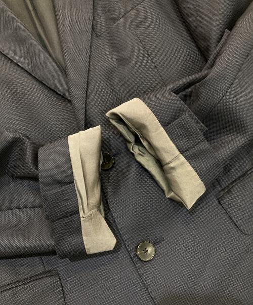 HUGO BOSS（ヒューゴ ボス）HUGO BOSS (ヒューゴ ボス) DRAGOセットアップスーツ　 ネイビー サイズ:46の古着・服飾アイテム