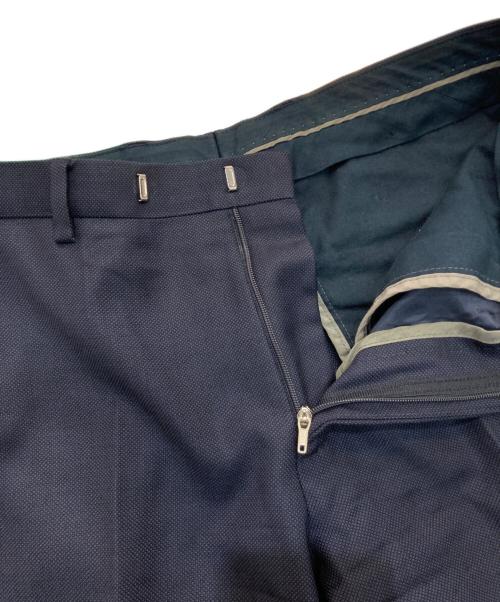 HUGO BOSS（ヒューゴ ボス）HUGO BOSS (ヒューゴ ボス) DRAGOセットアップスーツ　 ネイビー サイズ:46の古着・服飾アイテム