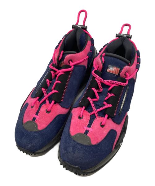 POLO SPORT（ポロスポーツ）POLO SPORT (ポロスポーツ) ローカットスニーカー ネイビー サイズ:40の古着・服飾アイテム