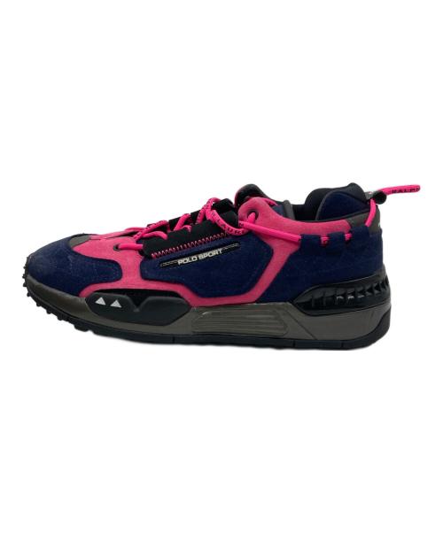 POLO SPORT（ポロスポーツ）POLO SPORT (ポロスポーツ) ローカットスニーカー ネイビー サイズ:40の古着・服飾アイテム