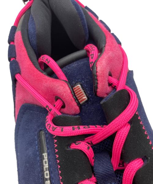 POLO SPORT（ポロスポーツ）POLO SPORT (ポロスポーツ) ローカットスニーカー ネイビー サイズ:40の古着・服飾アイテム