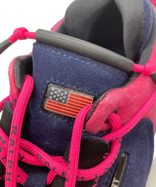 POLO SPORT（ポロスポーツ）POLO SPORT (ポロスポーツ) ローカットスニーカー ネイビー サイズ:40の古着・服飾アイテム