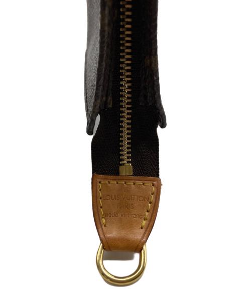 LOUIS VUITTON（ルイ ヴィトン）LOUIS VUITTON (ルイ ヴィトン) ポッシュトワレ15 ブラウンの古着・服飾アイテム