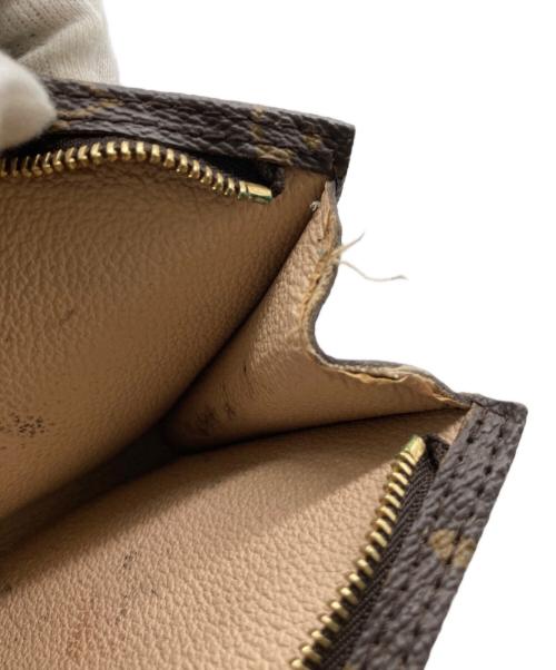 LOUIS VUITTON（ルイ ヴィトン）LOUIS VUITTON (ルイ ヴィトン) ポッシュトワレ15 ブラウンの古着・服飾アイテム