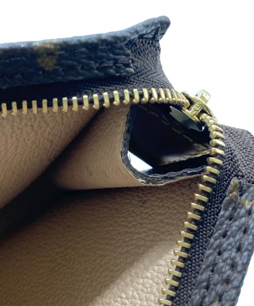 LOUIS VUITTON（ルイ ヴィトン）LOUIS VUITTON (ルイ ヴィトン) ポッシュトワレ15 ブラウンの古着・服飾アイテム