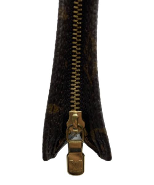 LOUIS VUITTON（ルイ ヴィトン）LOUIS VUITTON (ルイ ヴィトン) ポッシュトワレ15 ブラウンの古着・服飾アイテム