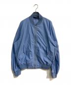 POLO RALPH LAURENポロ・ラルフローレン）の古着「コットンブルゾン」｜ブルー
