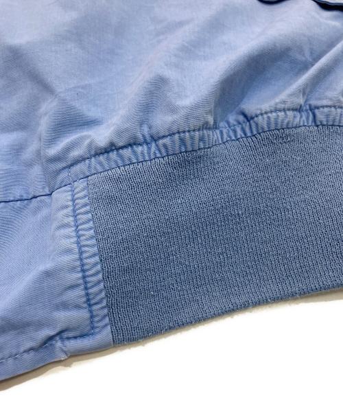 POLO RALPH LAUREN（ポロ・ラルフローレン）POLO RALPH LAUREN (ポロ・ラルフローレン) コットンブルゾン ブルー サイズ:Lの古着・服飾アイテム