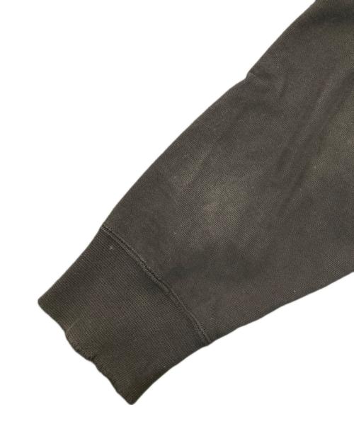 COMME des GARCONS HOMME（コムデギャルソン オム）COMME des GARCONS HOMME (コムデギャルソン オム) スウェット切替ニット　 AD1998 田中オム　HT-040200 ブラック サイズ:不明の古着・服飾アイテム