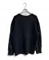COMME des GARCONS HOMME (コムデギャルソン オム) スウェット切替ニット　 AD1998 田中オム　HT-040200 ブラック サイズ:不明：18000円