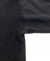 中古・古着 COMME des GARCONS HOMME (コムデギャルソン オム) スウェット切替ニット　 AD1998 田中オム　HT-040200 ブラック サイズ:不明：18000円
