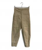 theory luxeセオリーリュクス）の古着「LUSH LINEN PANT　03-5206400」｜ベージュ