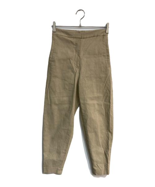 theory luxe（セオリーリュクス）theory luxe (セオリーリュクス) LUSH LINEN PANT　03-5206400 ベージュ サイズ:36の古着・服飾アイテム