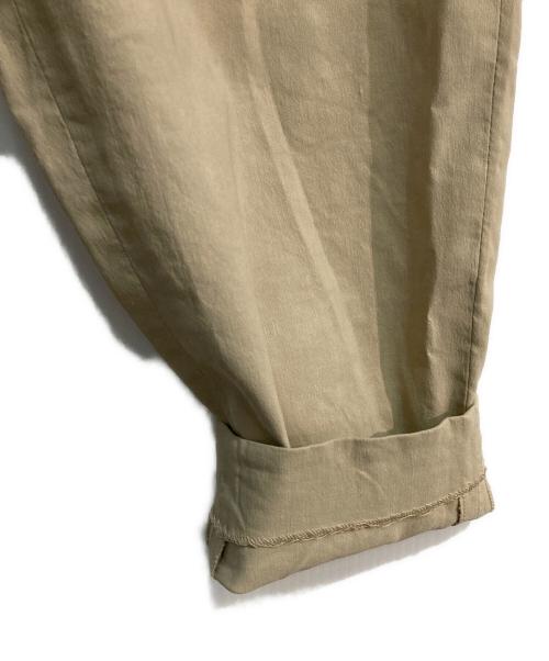 theory luxe（セオリーリュクス）theory luxe (セオリーリュクス) LUSH LINEN PANT　03-5206400 ベージュ サイズ:36の古着・服飾アイテム
