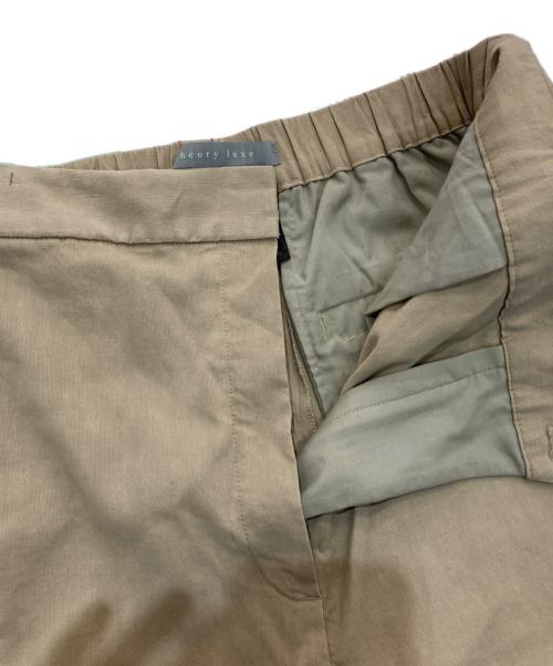 theory luxe（セオリーリュクス）theory luxe (セオリーリュクス) LUSH LINEN PANT　03-5206400 ベージュ サイズ:36の古着・服飾アイテム