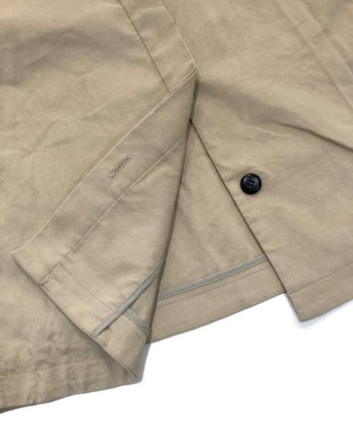 theory luxe（セオリーリュクス）theory luxe (セオリーリュクス) Lush Linen Khloe Jacket　03-5204101 ベージュ サイズ:S32の古着・服飾アイテム